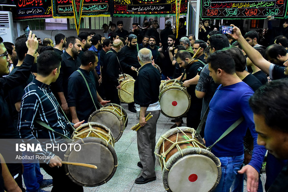 عزاداری حسینی در بوشهر