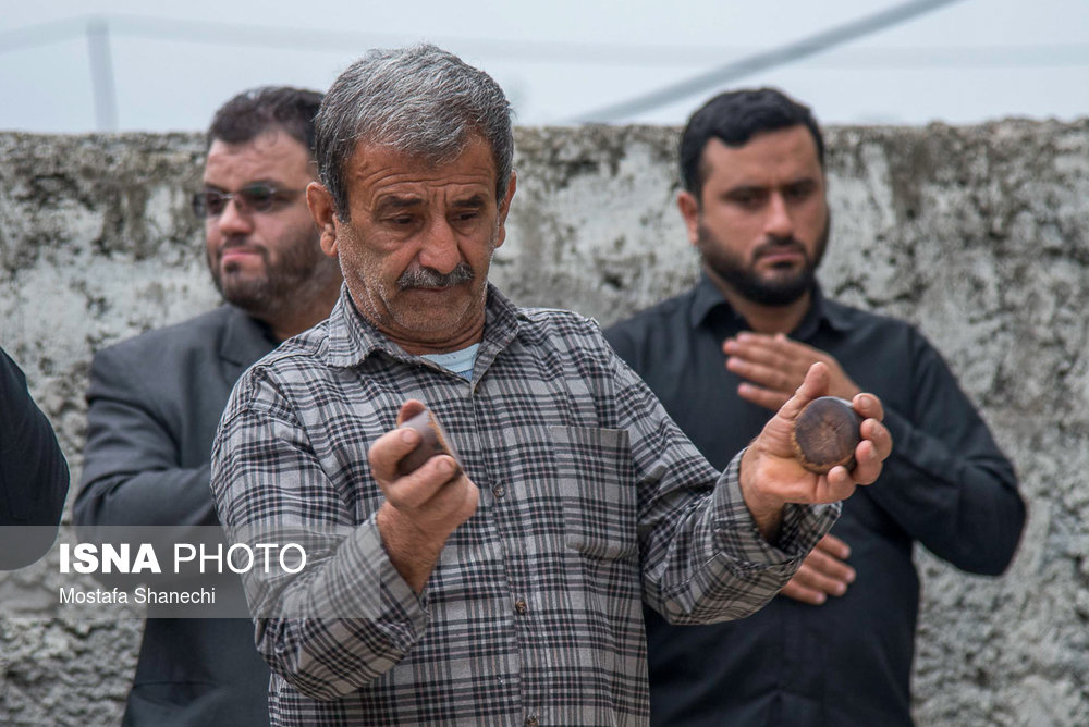 آیین کرب زنی و کمر کشی در روستای «مرمت» - ساری