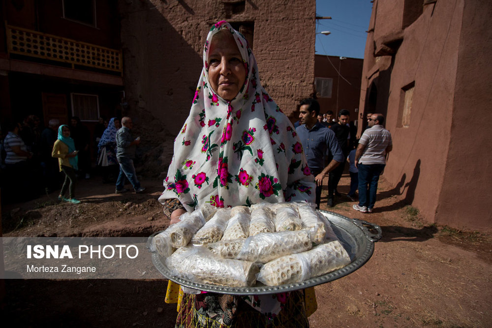 عزاداری تاسوعای حسینی - «ابیانه»