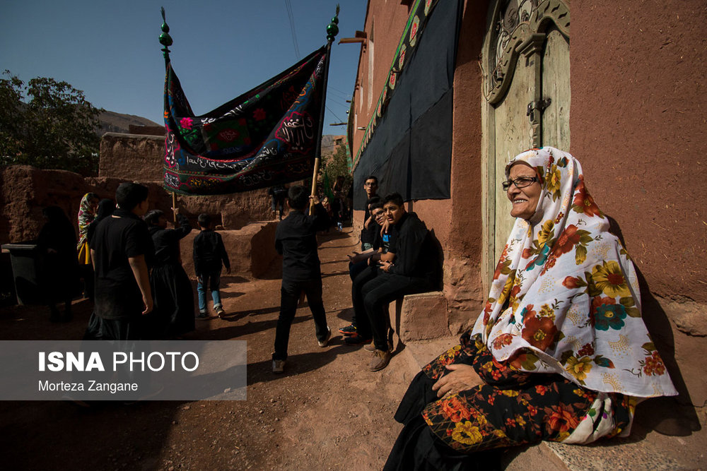 عزاداری تاسوعای حسینی - «ابیانه»