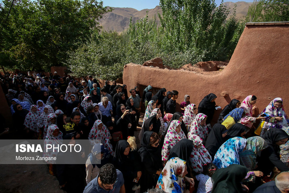 عزاداری تاسوعای حسینی - «ابیانه»