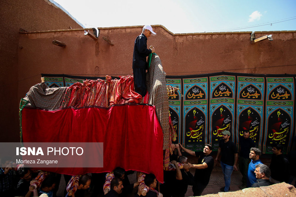 عزاداری تاسوعای حسینی - «ابیانه»