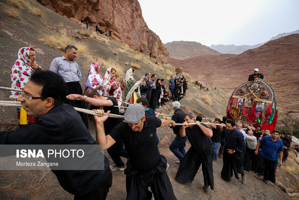 عزاداری تاسوعای حسینی - «ابیانه»