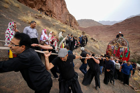 عزاداری تاسوعای حسینی - «ابیانه»