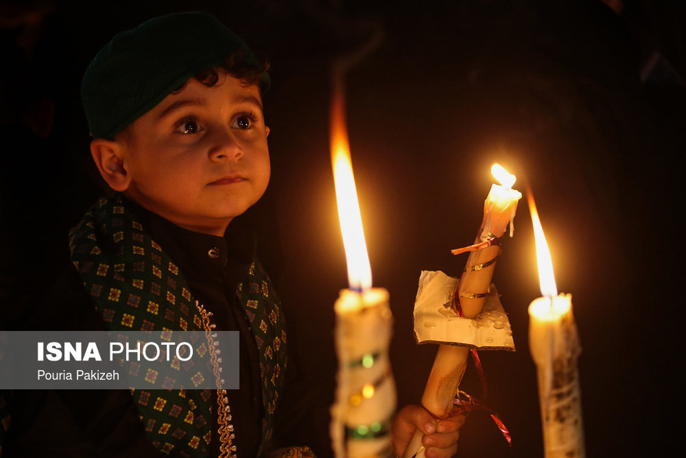 شام غریبان بین الحرمین