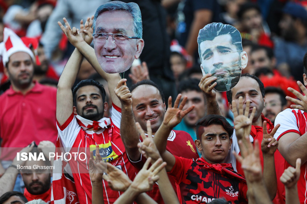 در حاشیه شهرآورد ۸۸ تهران