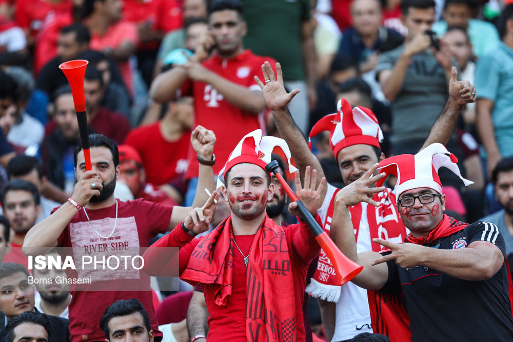 در حاشیه شهرآورد ۸۸ تهران