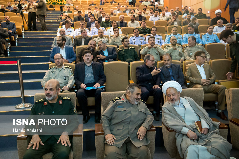 مراسم آغاز سال تحصیلی دانشگاه عالی دفاع ملی و تحقیقات راهبردی