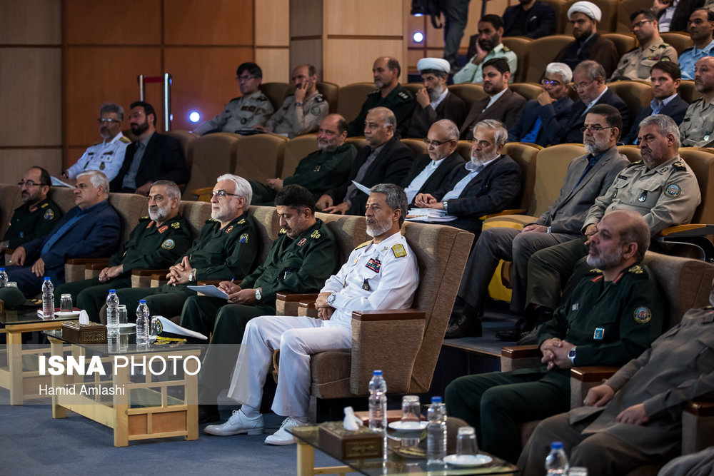 مراسم آغاز سال تحصیلی دانشگاه عالی دفاع ملی و تحقیقات راهبردی