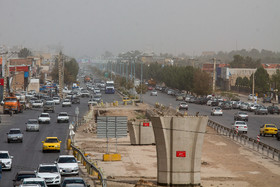 گرد و غبار و آلودگی هوای کرمان