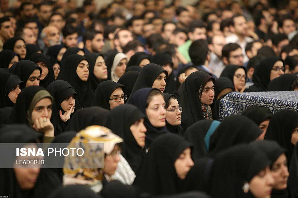 دیدار نخبگان و استعدادهای برتر علمی با مقام معظم رهبری