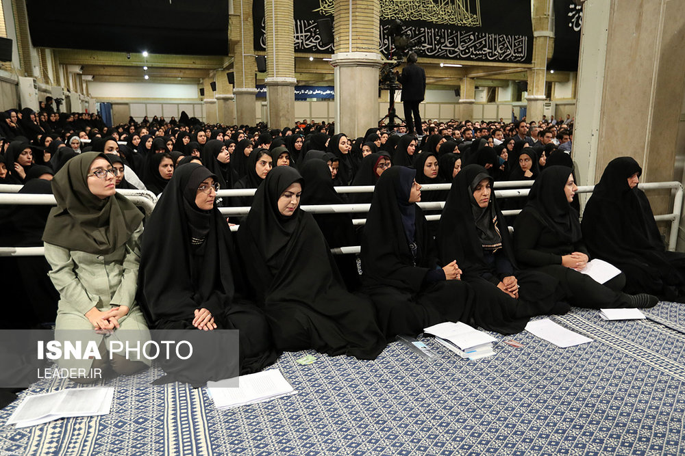 دیدار نخبگان و استعدادهای برتر علمی با مقام معظم رهبری