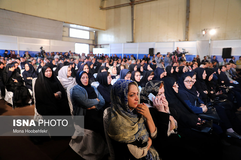 مراسم افتتاح نیمه شمالی بزرگراه صیاد شیرازی تا بزرگراه ارتش