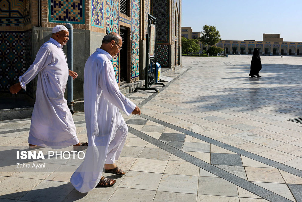 یکی از مقاصد سفر زائرین عراقی مکان‌های زیارتی در مشهد است.