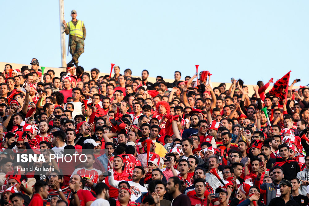 دیدار تیم های فوتبال پرسپولیس و السد قطر