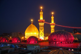 شب اربعین در حرمین اباعبدالله حسین(ع) و ابوالفضل عباس(ع)