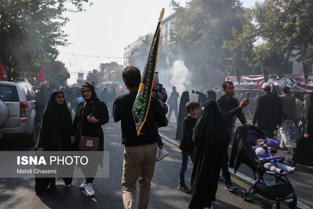 راهپیمایی جاماندگان اربعین حسینی