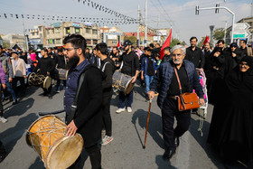 راهپیمایی جاماندگان اربعین حسینی