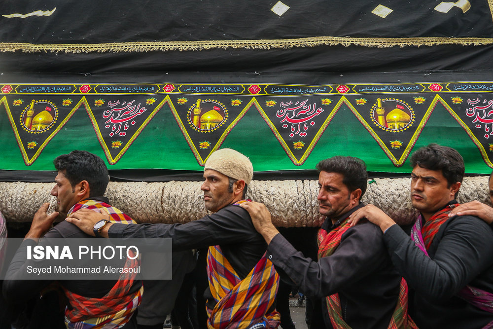 عزاداری روز اربعین - مشهد