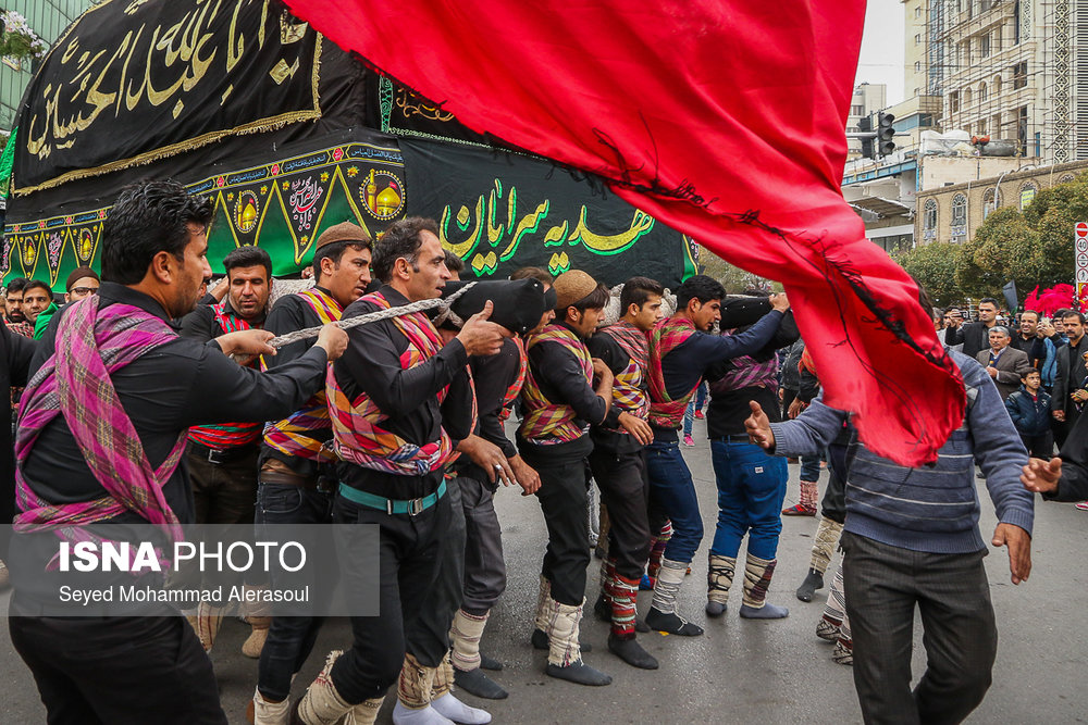 عزاداری روز اربعین - مشهد