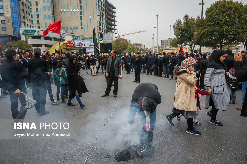 عزاداری روز اربعین - مشهد