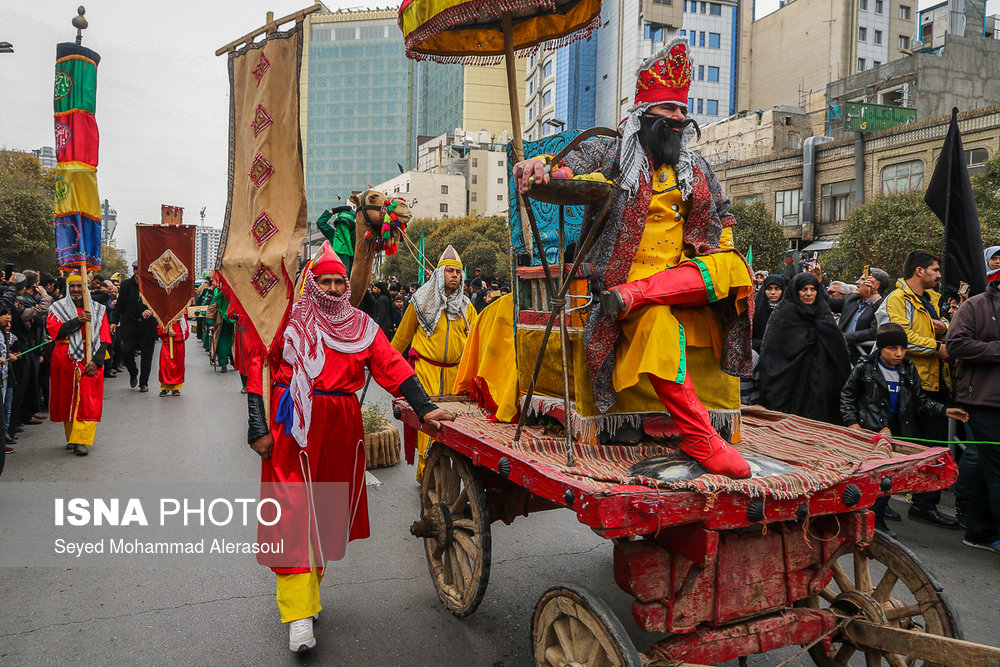 عزاداری روز اربعین - مشهد