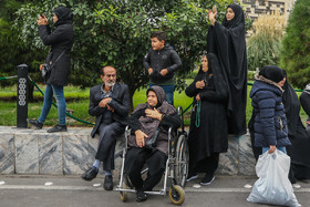 عزاداری روز اربعین - مشهد