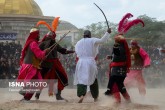 تصاویر / اجرای تعزیه امام حسین (ع) در اصفهان