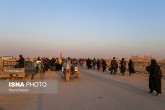 تصاویر / بازگشت زائران اربعین حسینی از پایانه مرزی مهران