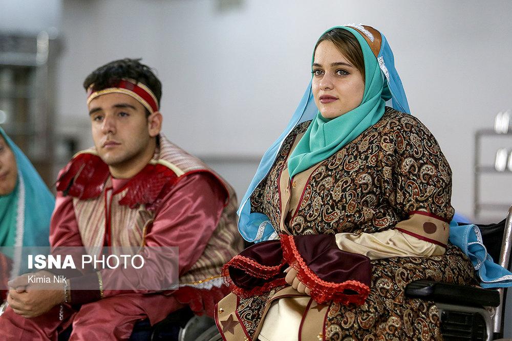 نمایش رستم و سهراب مددجویان آسایشگاه کهریزک