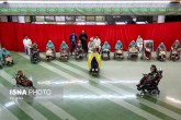 تصاویر / تمرین نمایش «رستم و سهراب» مددجویان آسایشگاه کهریزک