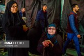 تصاویر / حال و هوای مشهد در شبهای عزاداری پایان ماه صفر