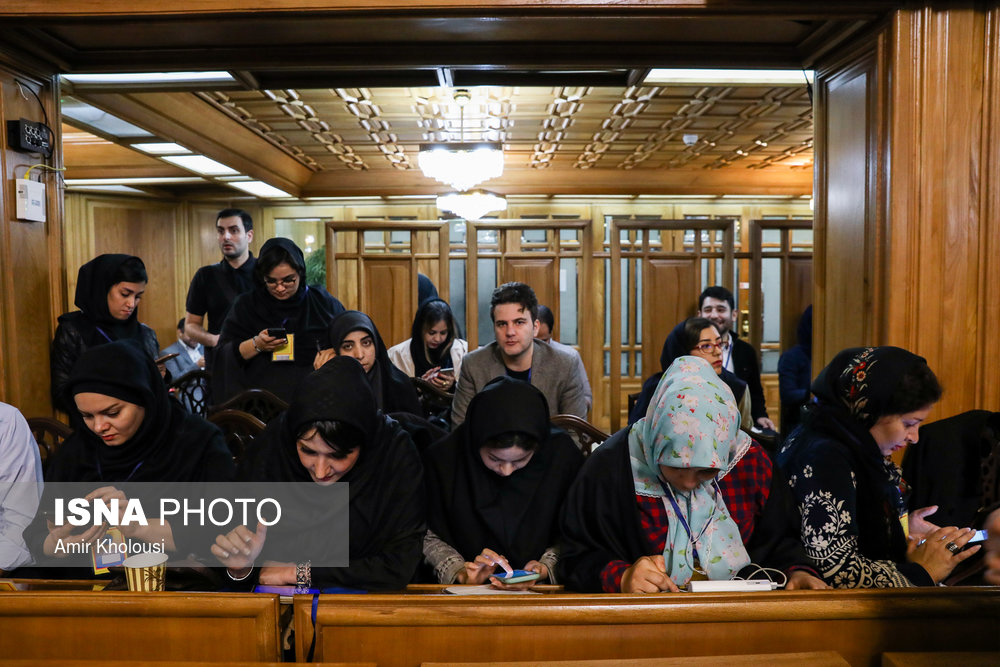 انتخاب شهردار در جلسه‌ی علنی شورای شهر تهران