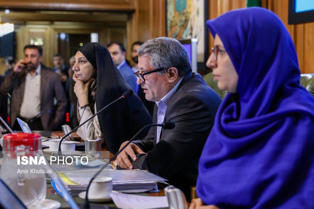 انتخاب شهردار در جلسه علنی شورای شهر تهران