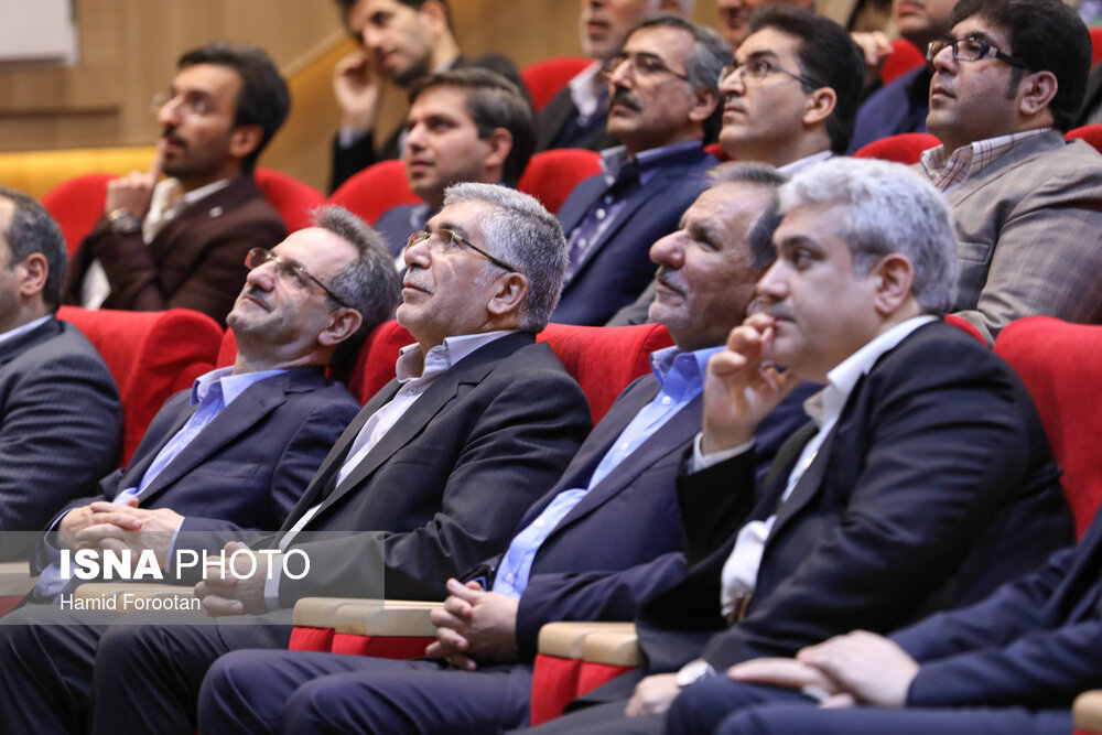 مراسم رونمایی از ۱۰ طرح فناورانه جهاد دانشگاهی با حضور معاون اول رئیس جمهوری