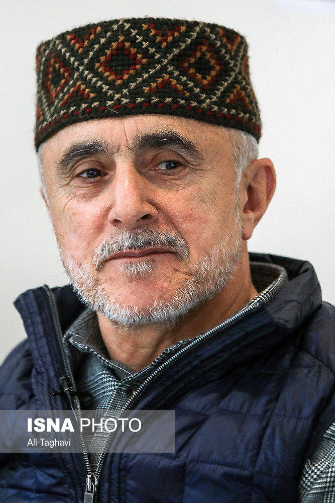 حضور عالیم قاسم‌اف در نشست خبری پروژه موسیقایی هفت پیکر