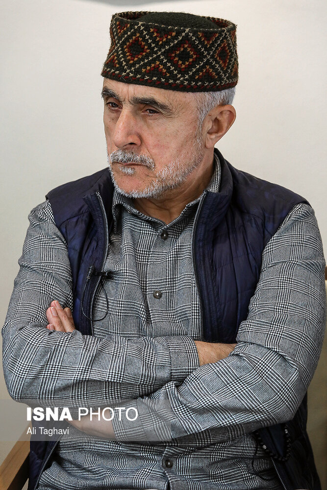 حضور عالیم قاسم‌اف در نشست خبری پروژه موسیقایی هفت پیکر