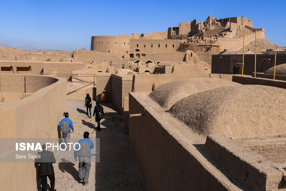 ارگ بم ۱۶ سال بعد زلزله‎