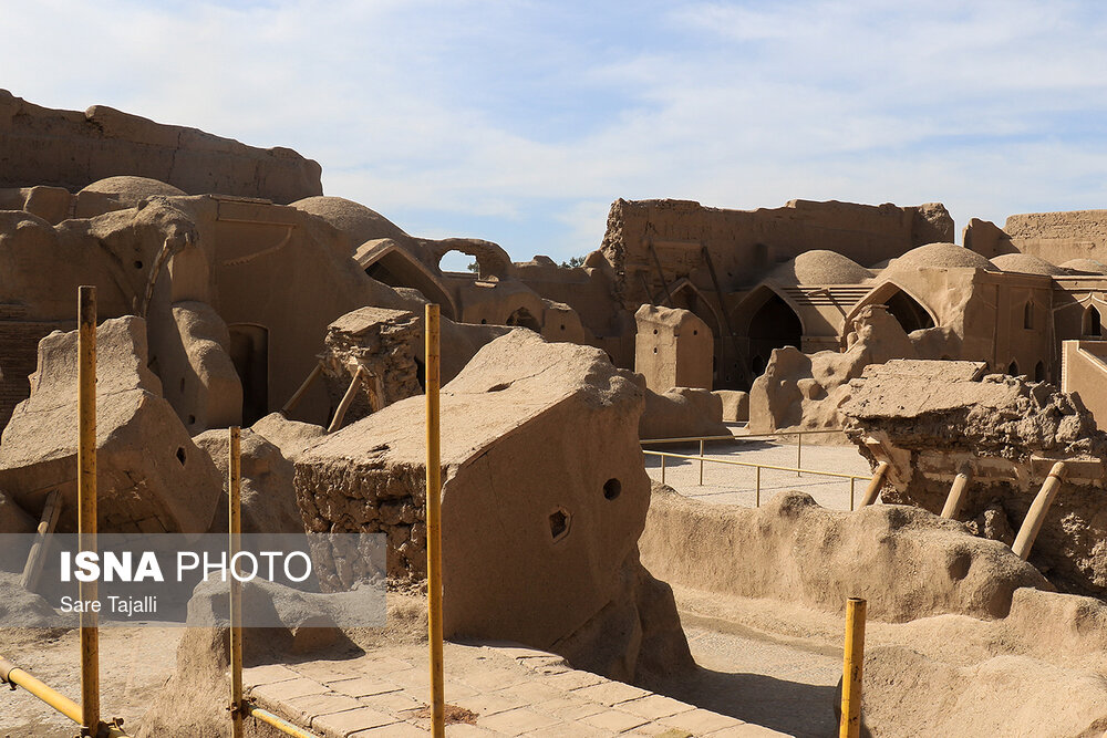 ارگ بم ۱۶ سال بعد زلزله‎