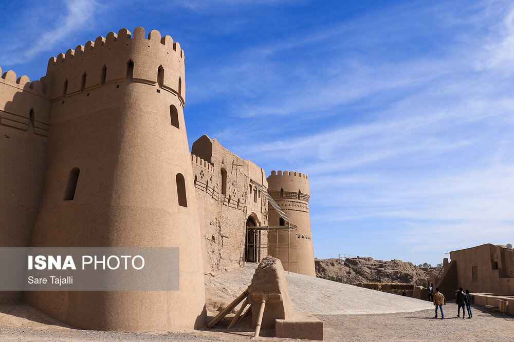 ارگ بم ۱۶ سال بعد زلزله‎