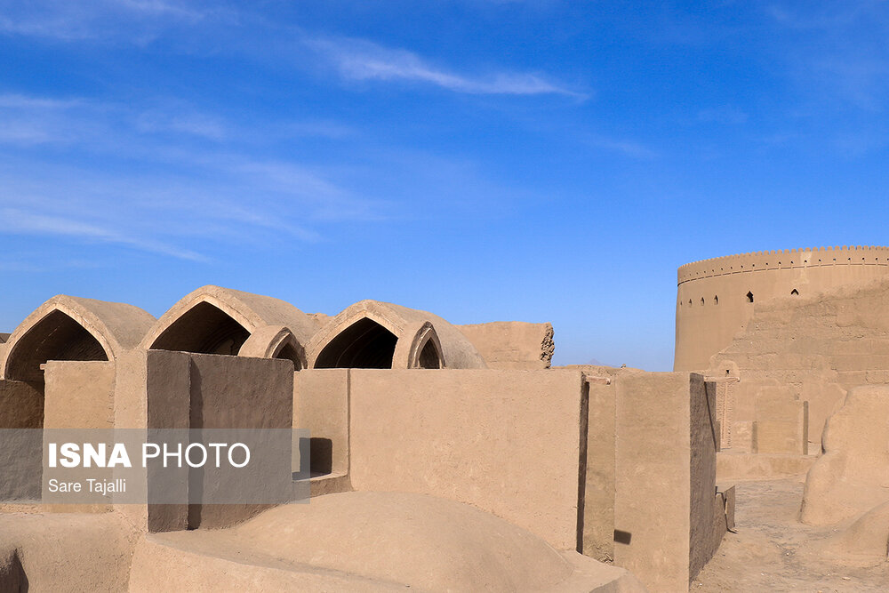 ارگ بم ۱۶ سال بعد زلزله‎