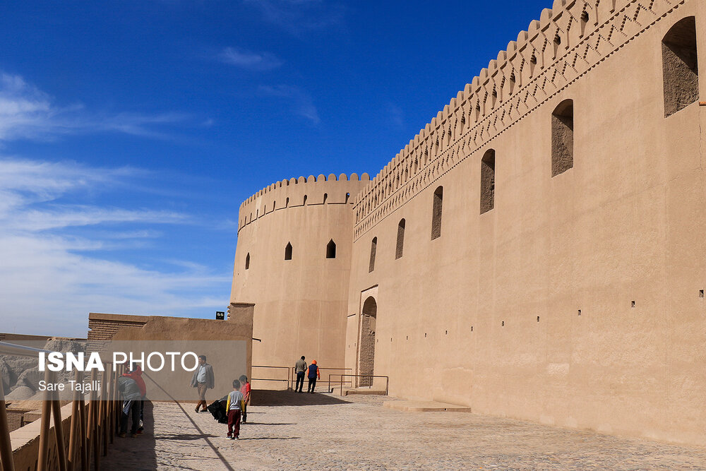 ارگ بم ۱۶ سال بعد زلزله‎