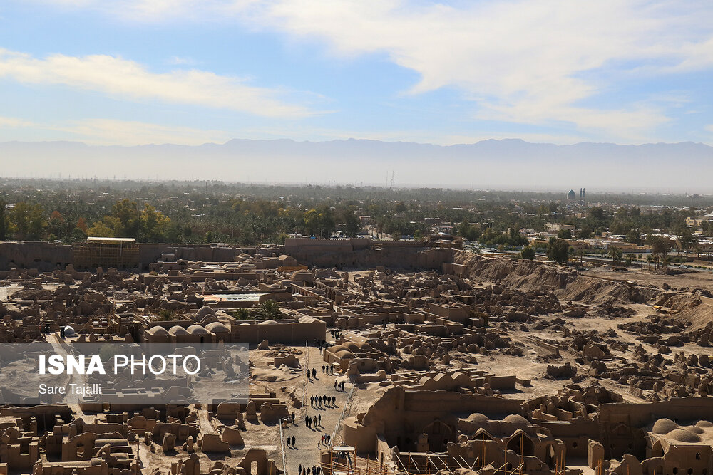 ارگ بم ۱۶ سال بعد زلزله‎