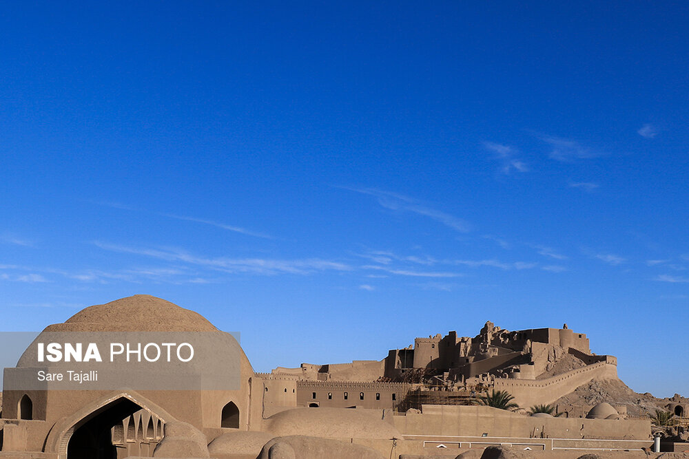 ارگ بم ۱۶ سال بعد زلزله‎