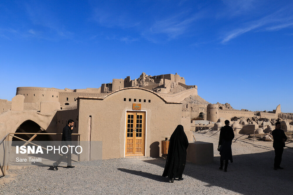 ارگ بم ۱۶ سال بعد زلزله‎