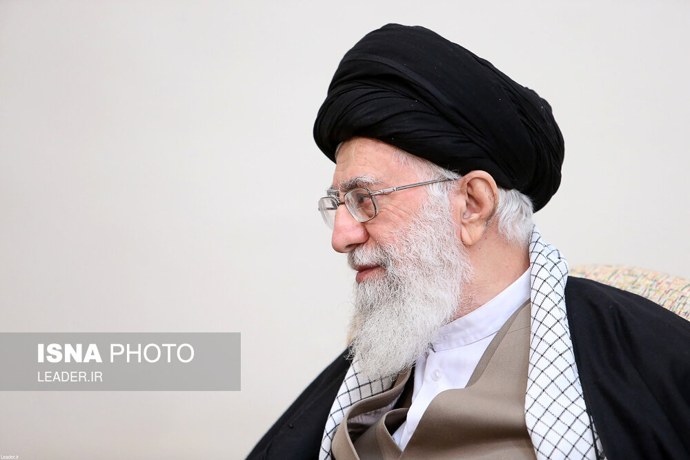 دیدار دبیرکل جنبش جهاد اسلامی فلسطین با مقام معظم رهبری
