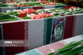 تصاویر / مراسم استقبال از سه شهید تازه تفحص شده - شیراز