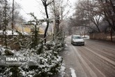 تصاویر / بارش برف در تبریز و سمنان