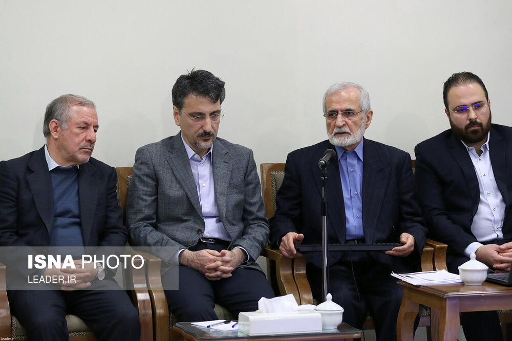 دیدار مسئولان و محققان ستاد توسعه علوم شناختی با مقام معظم رهبری