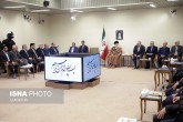تصاویر / دیدار مسئولان و محققان ستاد توسعه علوم شناختی با مقام معظم رهبری